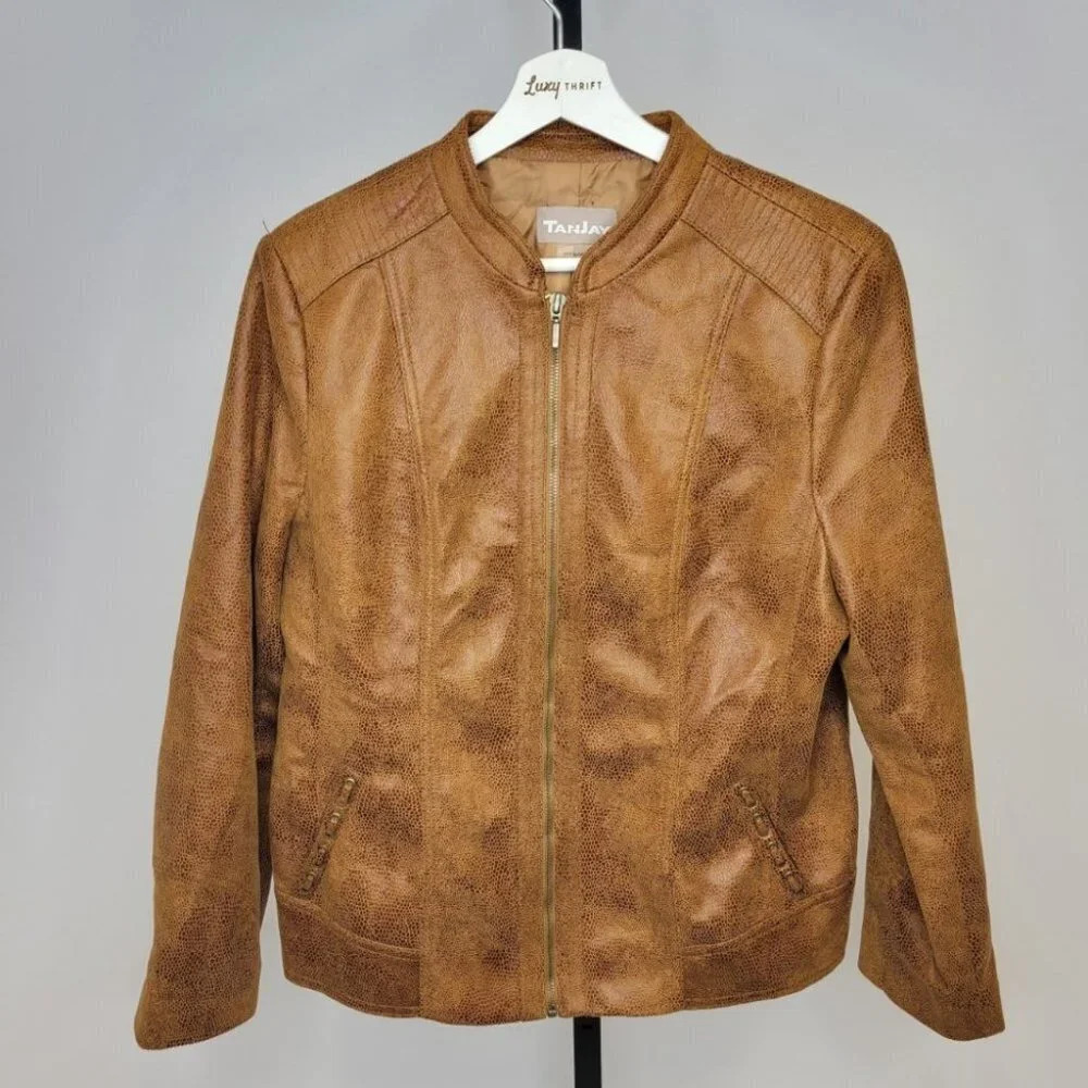 TanJay  Jacket